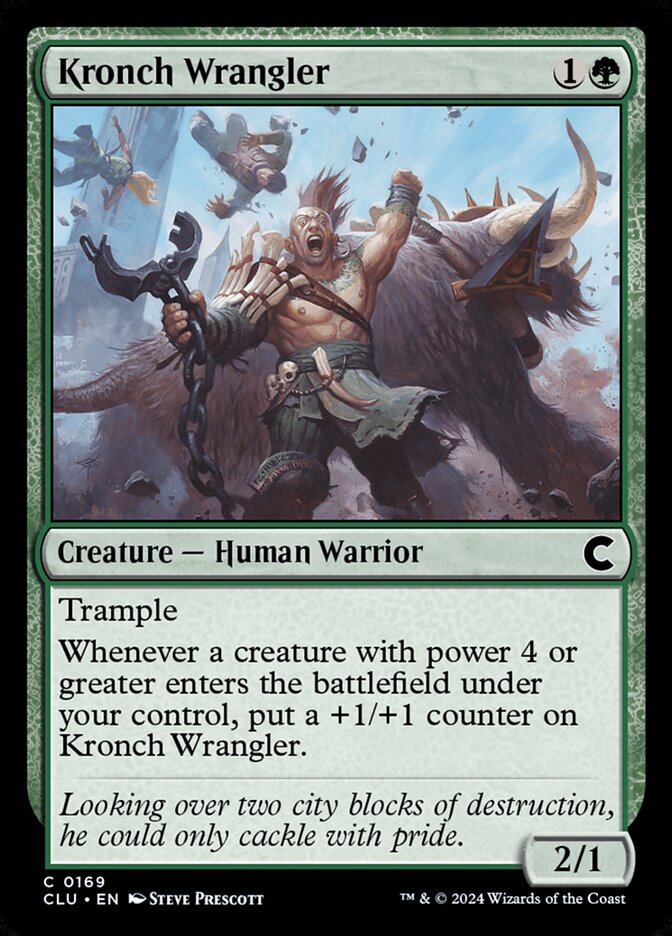 Kronch Wrangler — Ravnica: Clue Edition 169/284
