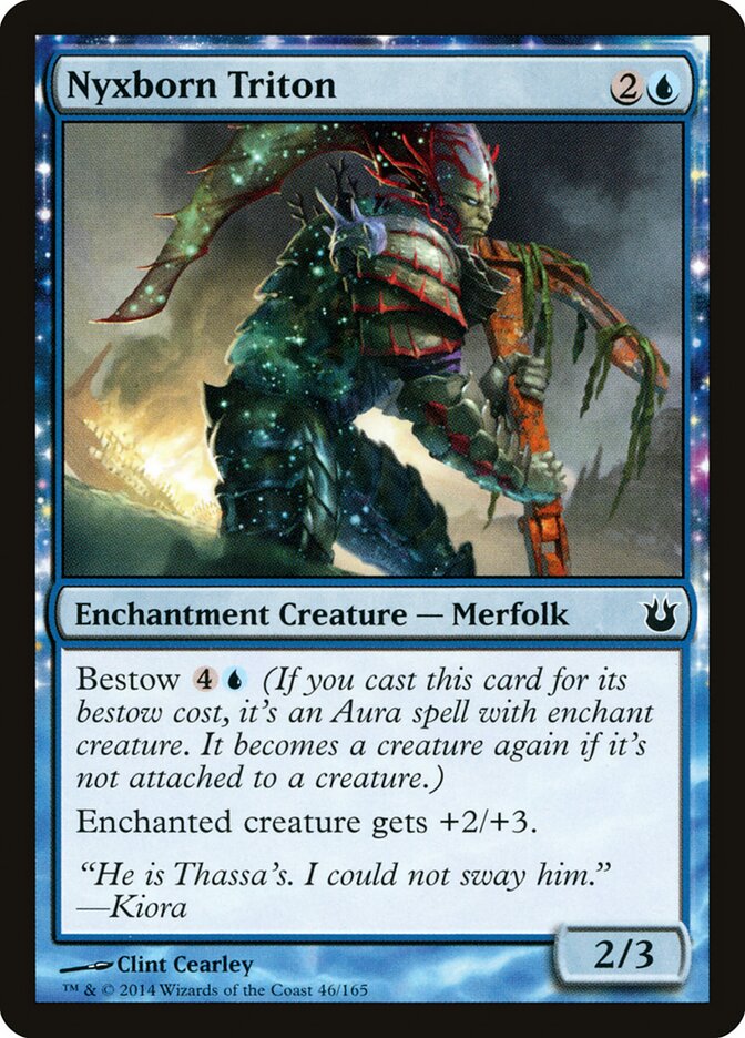 Nyxborn Triton — Born of the Gods 46/165