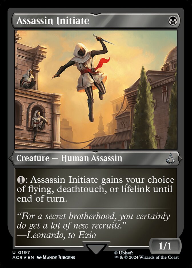 Assassin Initiate — Assassin's Creed 197/309