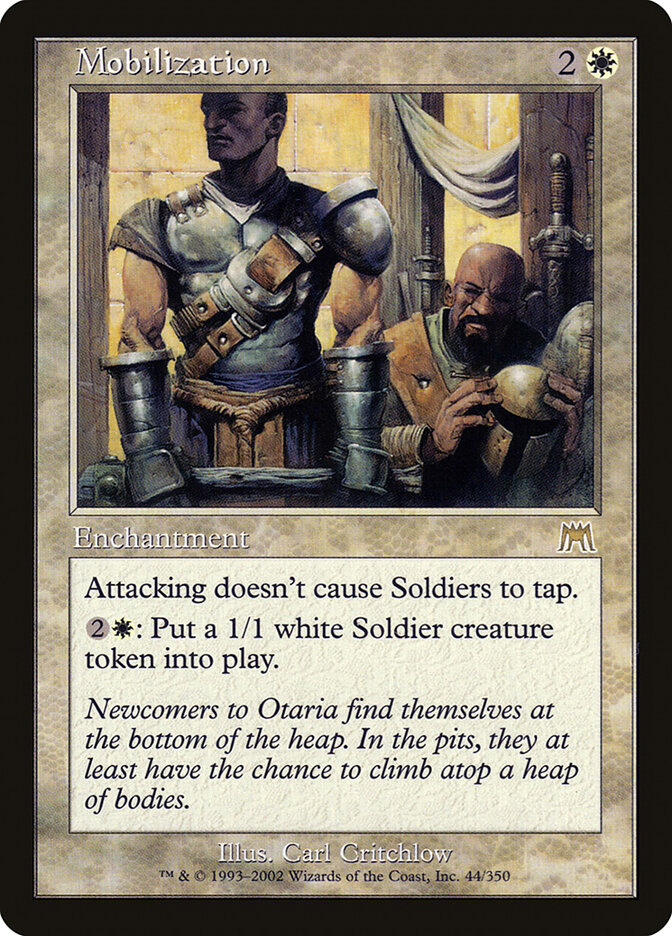 Mobilization — Onslaught 44/350
