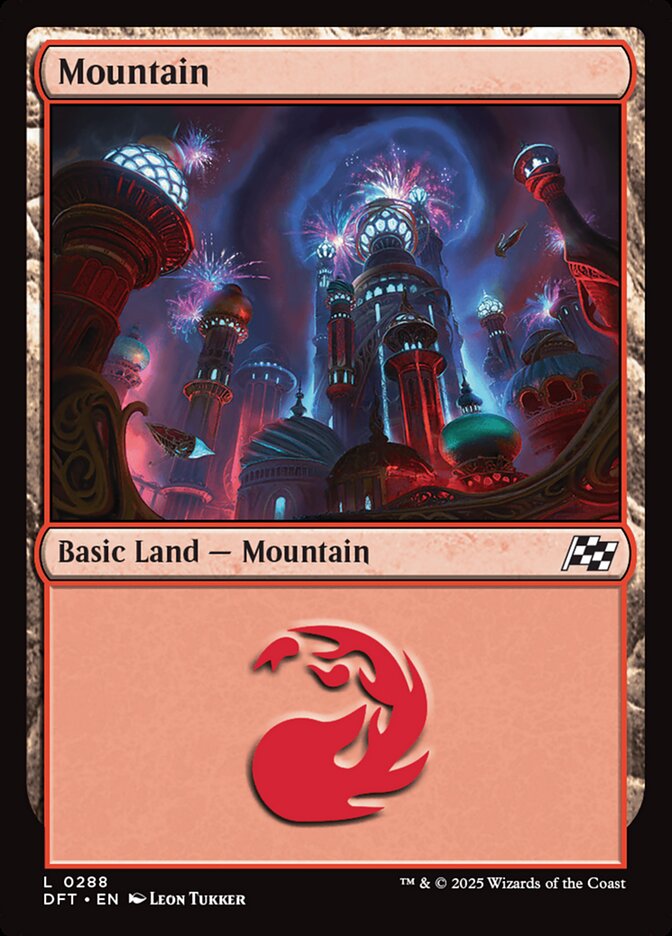 Mountain — Aetherdrift 288/553