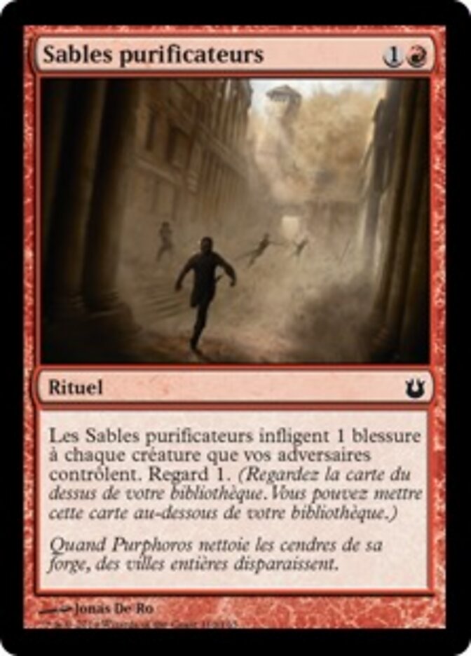 Sables purificateurs — Born of the Gods 110/165