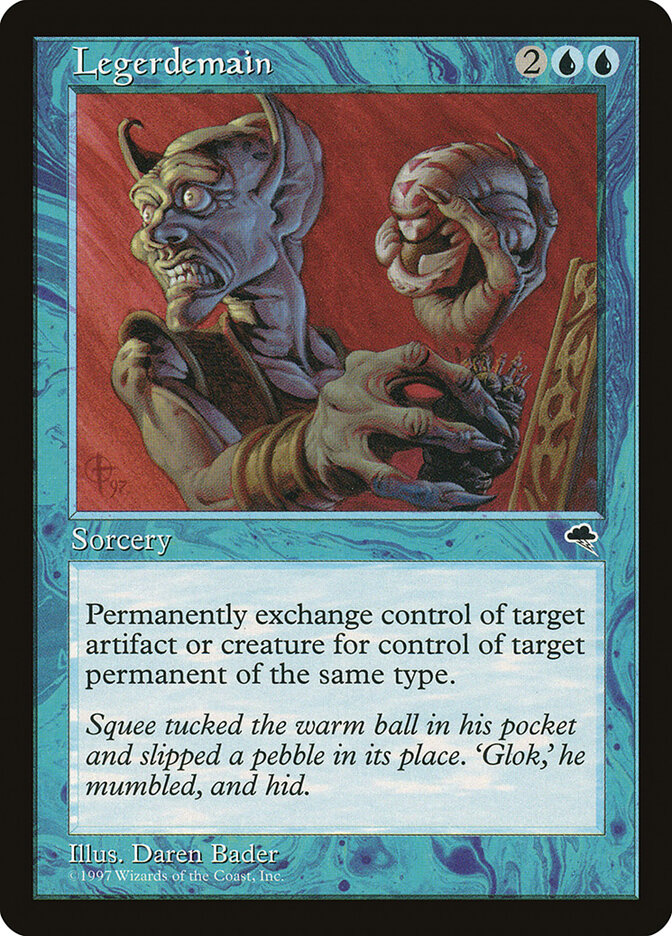 Legerdemain — Tempest 72/350