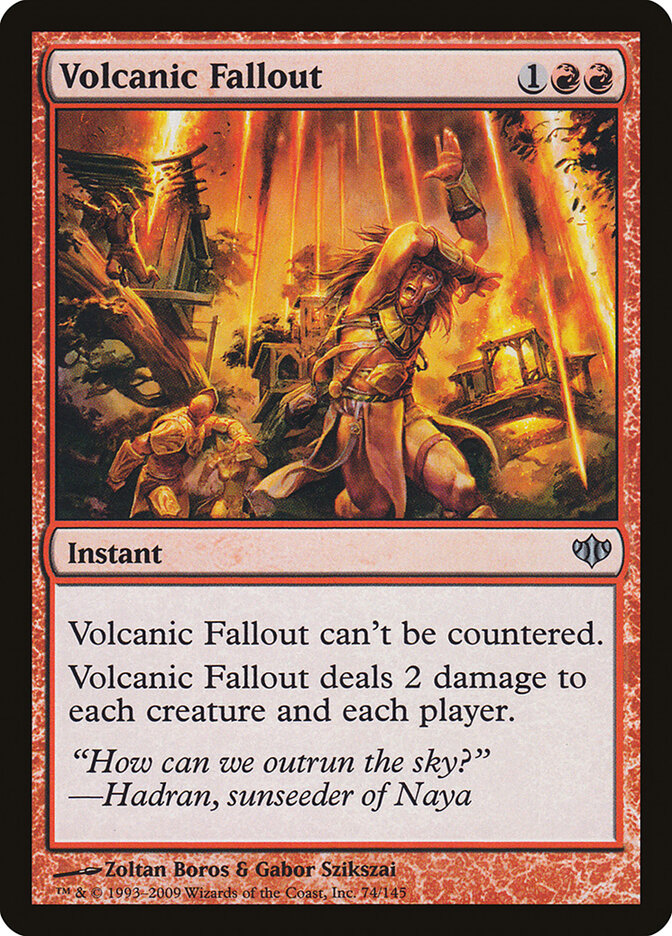 Retombées volcaniques — Conflux 74/145