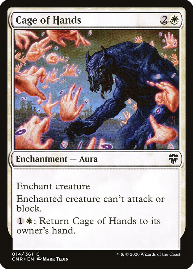 Cage of Hands — Commander Legends 14/718