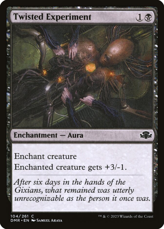 Twisted Experiment — Dominaria Remastered 104/457