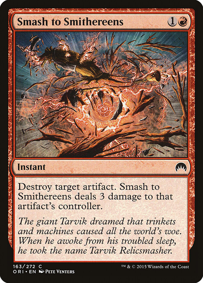 Smash to Smithereens — Magic Origins 163/288