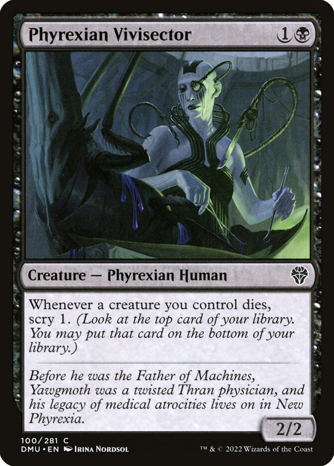 Phyrexian Vivisector — Dominaria United 100/453