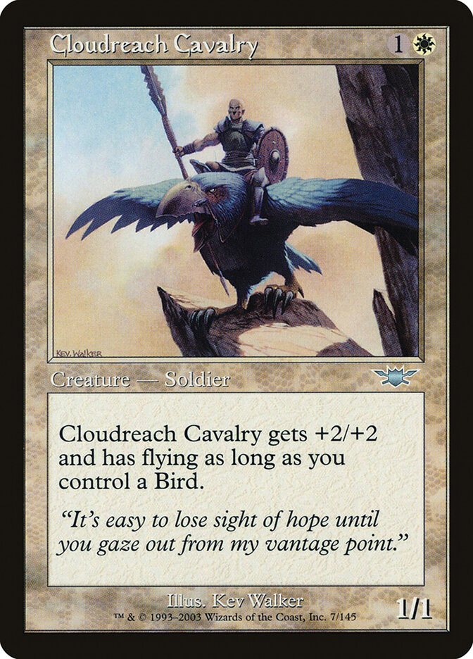 Cloudreach Cavalry — Legions 7/145