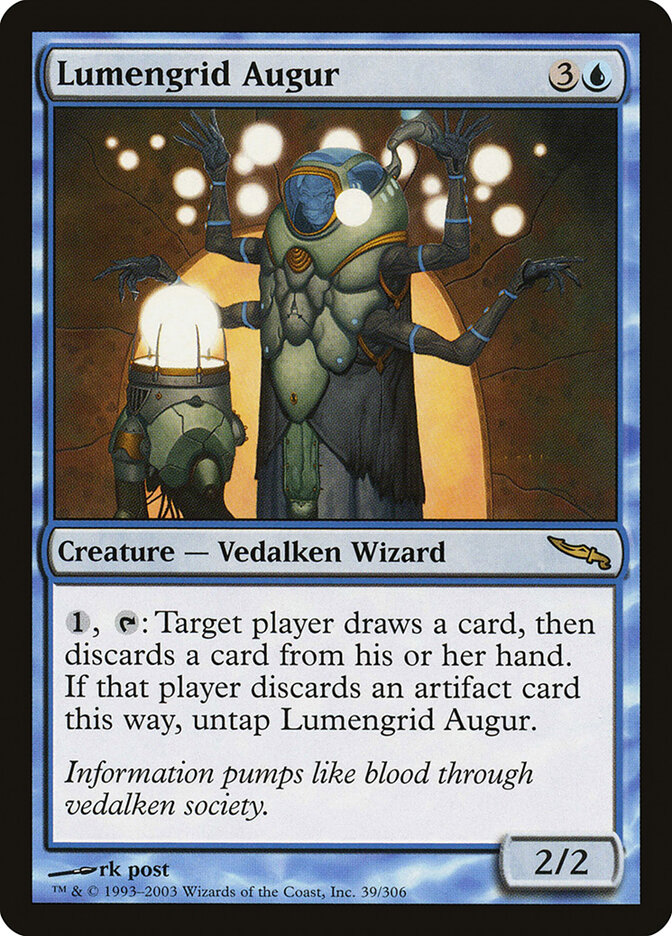 Augure de Lumengrid — Mirrodin 39/306
