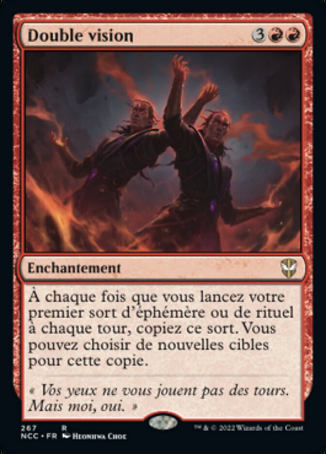Double vision — New Capenna Commander 267/447