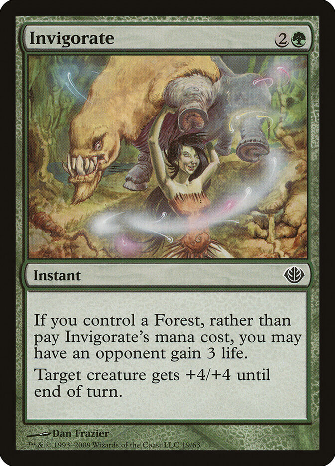 Invigorate — Duel Decks: Garruk vs. Liliana 19/63