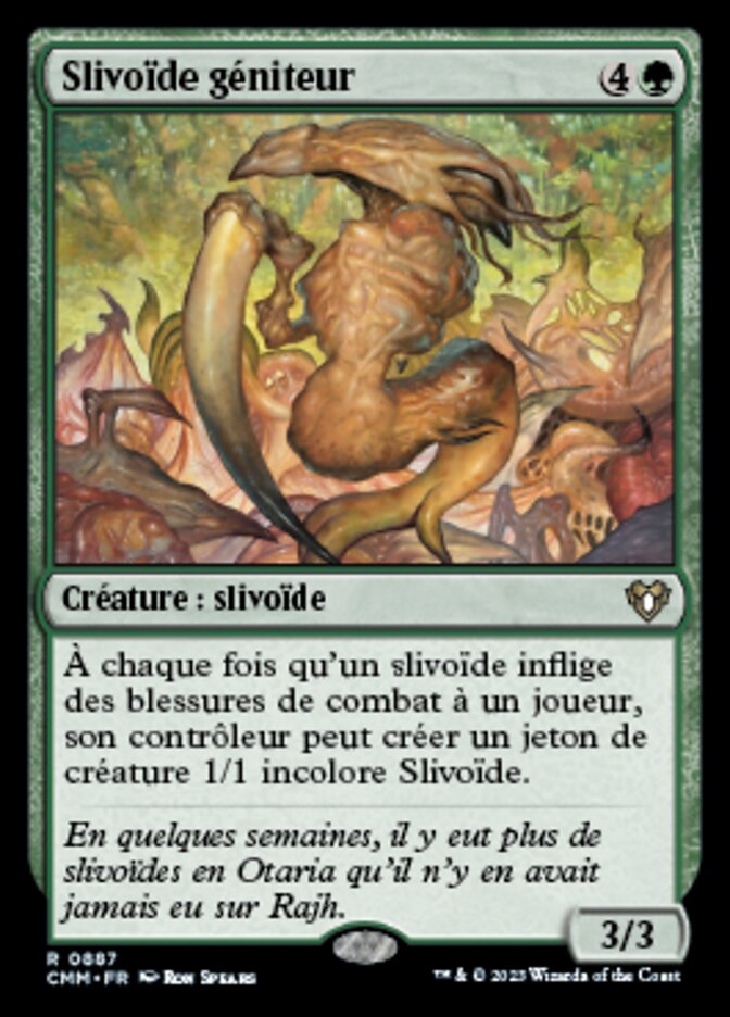 Slivoïde géniteur — Commander Masters 887/1067