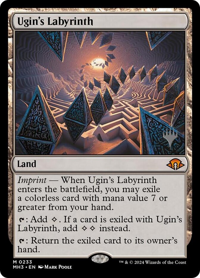 Ugin's Labyrinth — Modern Horizons 3 Promos 233p/92