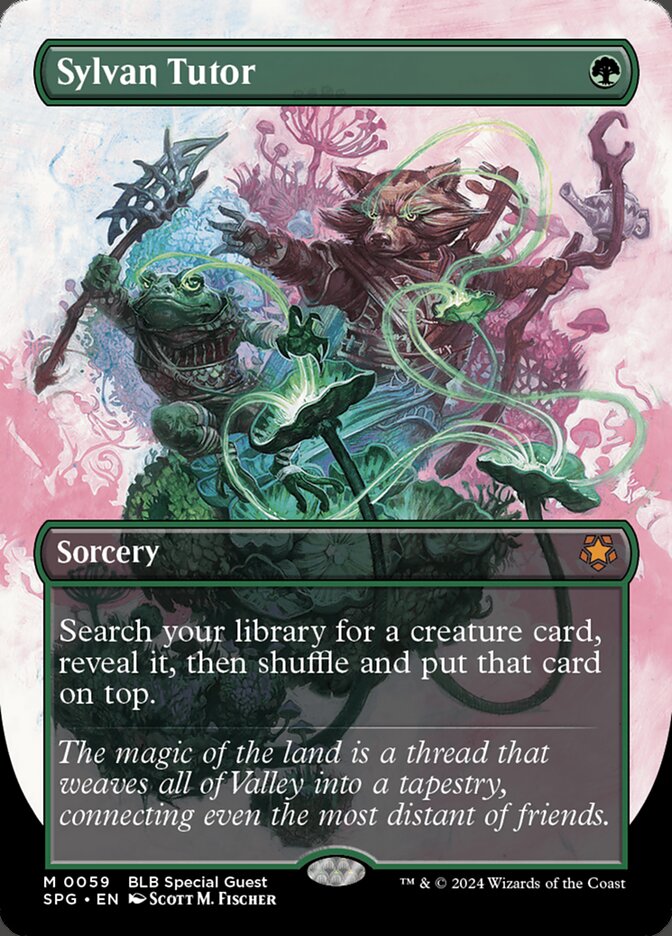 Sylvan Tutor — Special Guests 59/165