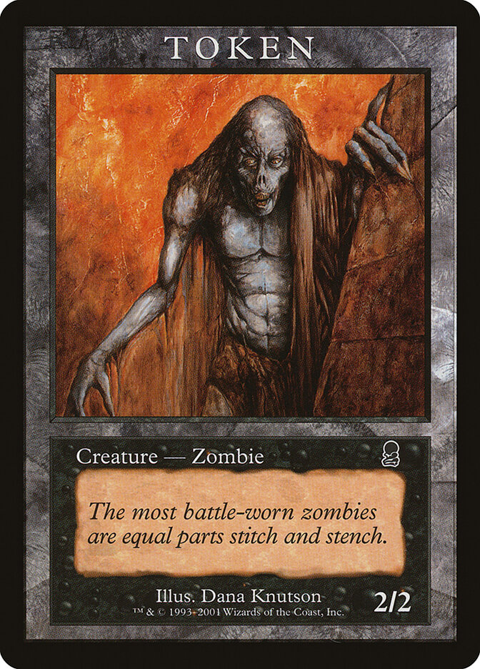 Zombie — Magic Player Rewards 2002 4/6