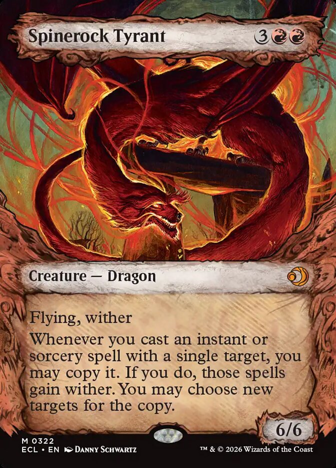 Spinerock Tyrant — Lorwyn Eclipsed 322/408
