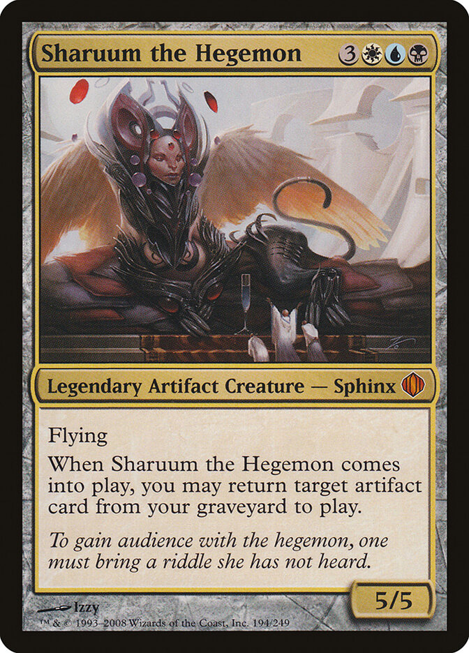 Sharuum the Hegemon — Shards of Alara 194/250