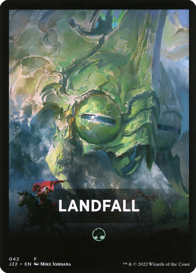 Landfall — Jumpstart 2022 Front Cards 42/46