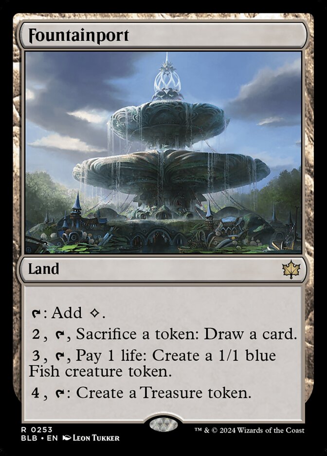 Fountainport — Bloomburrow 253/398
