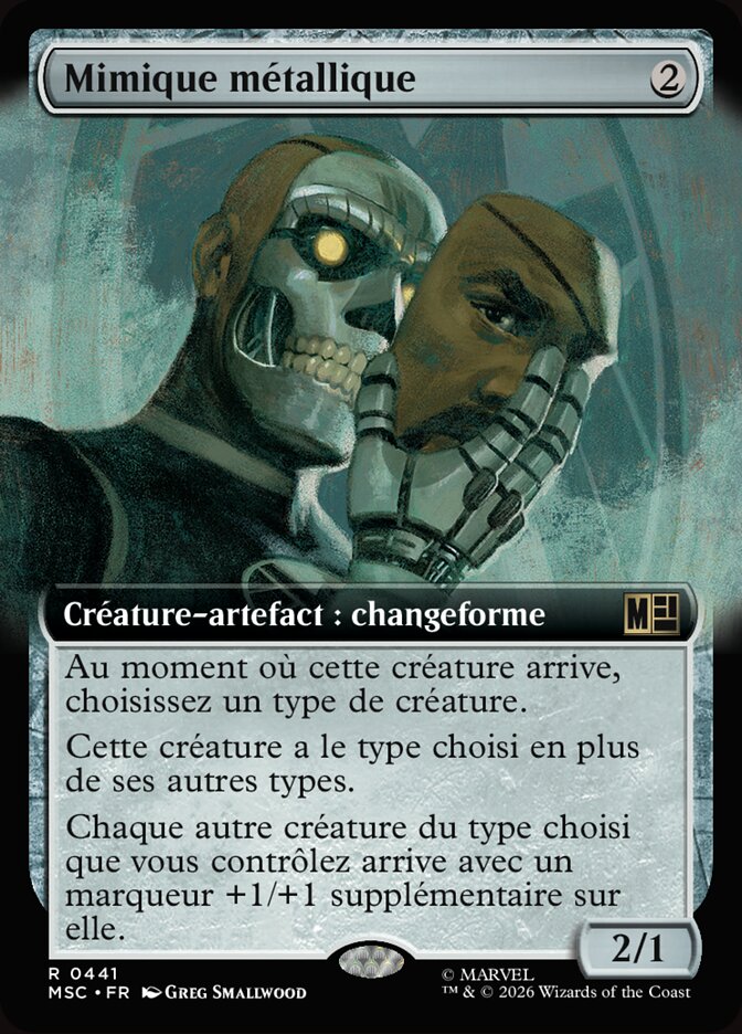 Mimique métallique — Marvel Super Heroes Commander 441/866