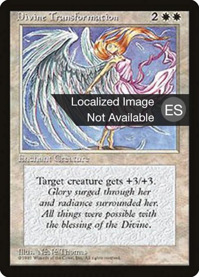 Divine Transformation — Fourth Edition Foreign Black Border 23/378