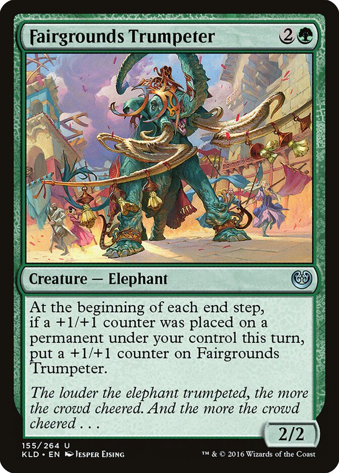 Fairgrounds Trumpeter — Kaladesh 155/274