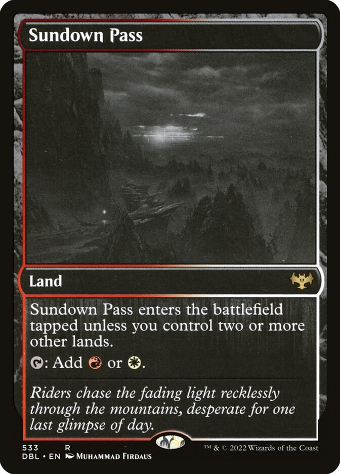 Sundown Pass — Innistrad: Double Feature 533/535