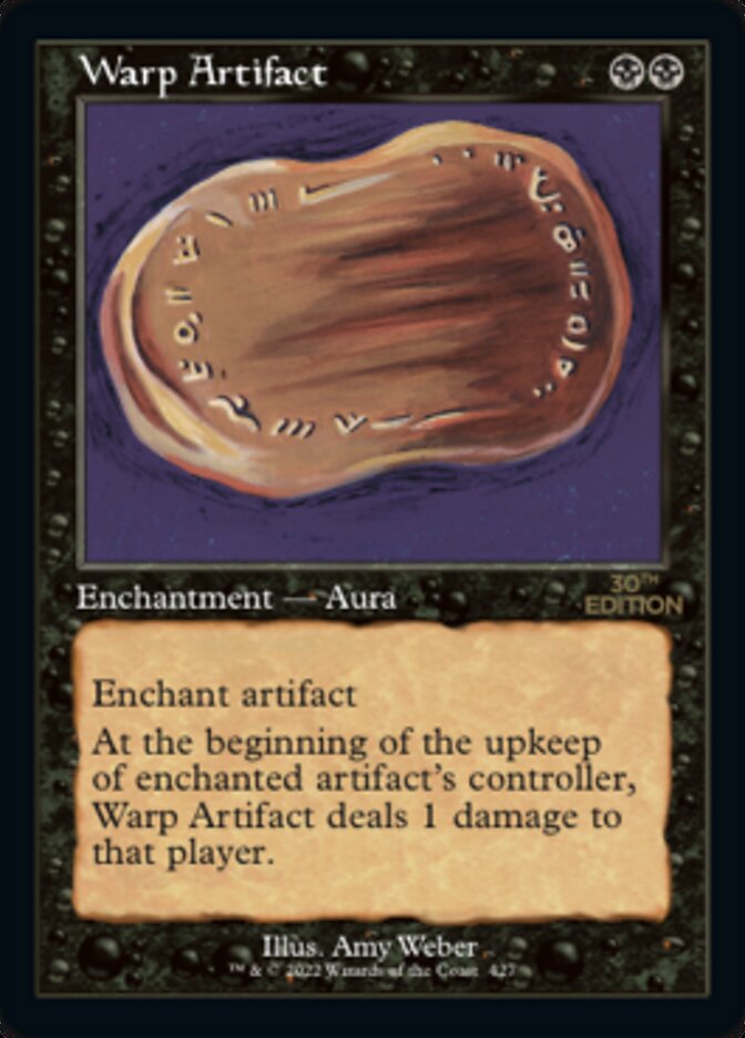 Warp Artifact — 30th Anniversary Edition 427/594