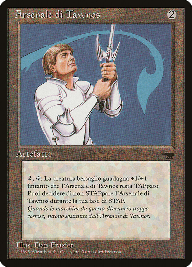 Tawnos's Weaponry — Rinascimento 140/69
