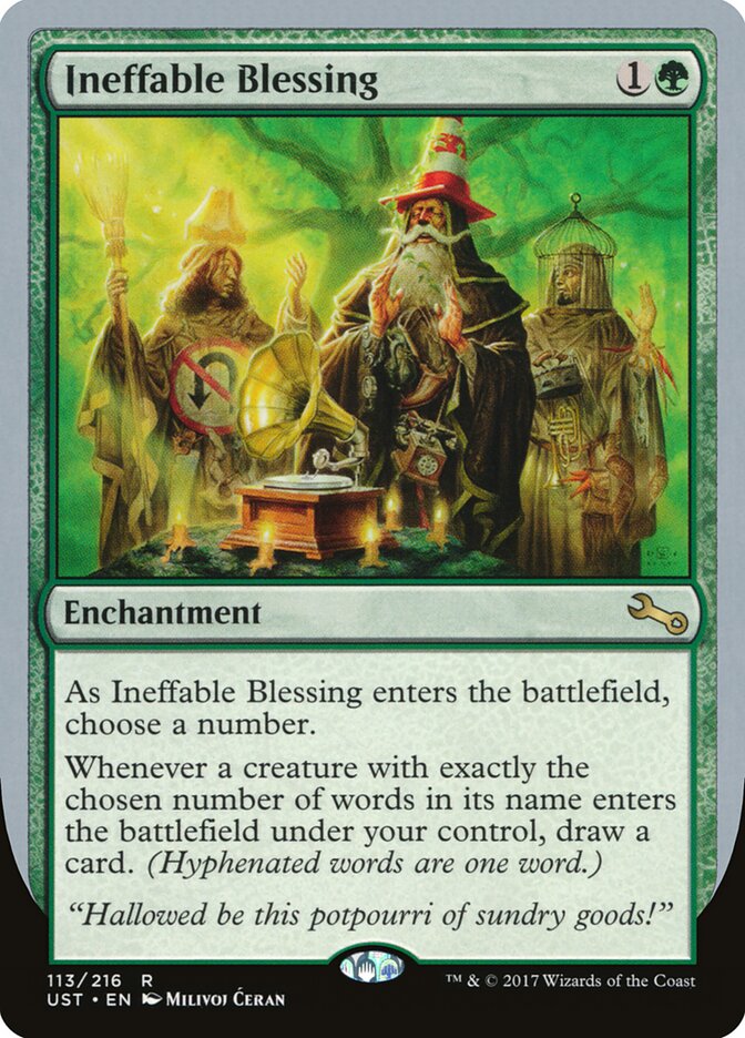 Ineffable Blessing — Unstable 113f/268