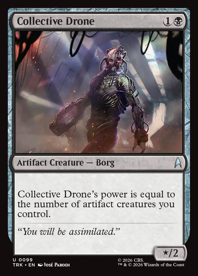 Collective Drone — Star Trek 99/135