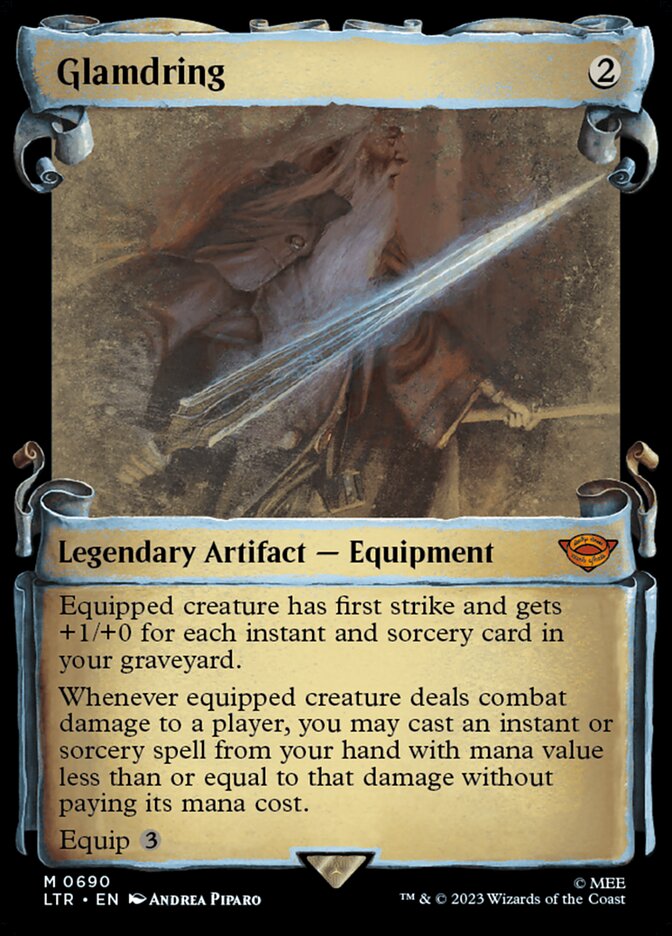 Glamdring — The Lord of the Rings: Tales of Middle-earth 690/856