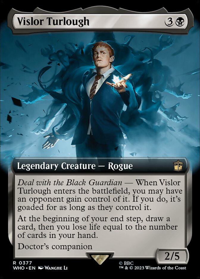 Vislor Turlough — Doctor Who 377/1178