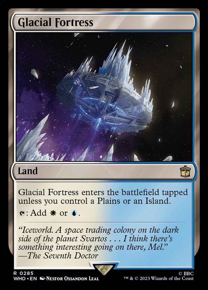 Glacial Fortress — Doctor Who 285/1178