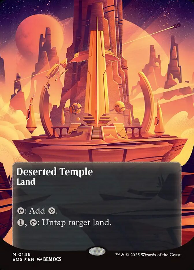 Deserted Temple — Edge of Eternities: Stellar Sights 146/180