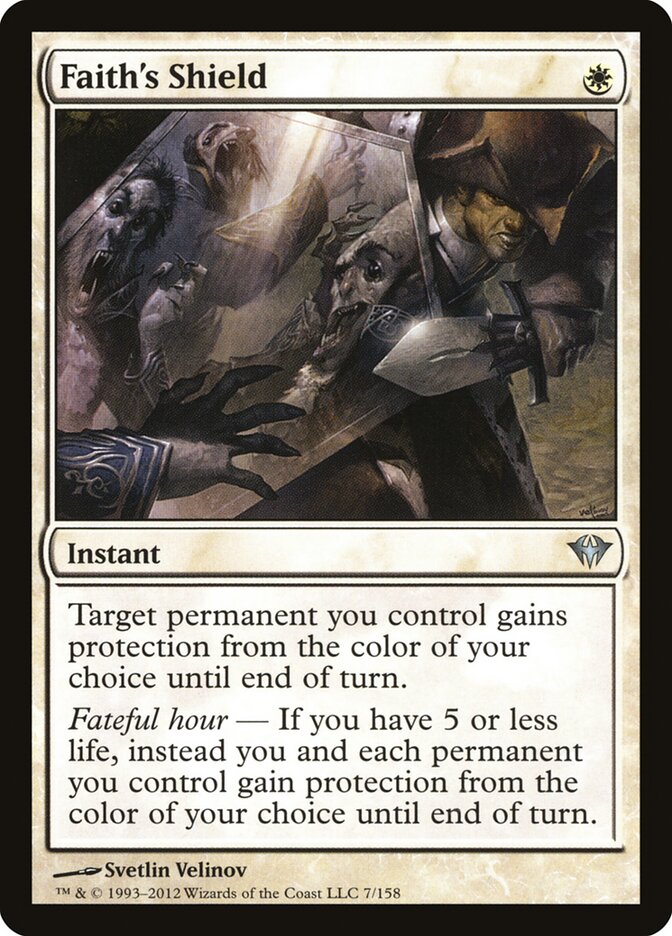 Faith's Shield — Dark Ascension 7/158