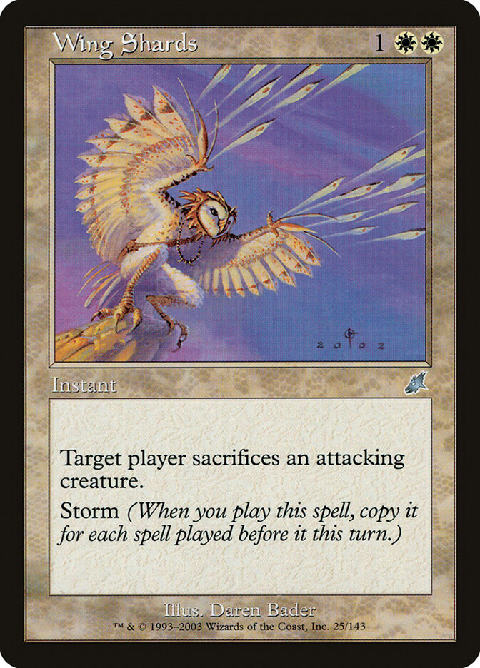 Wing Shards — Scourge 25/143