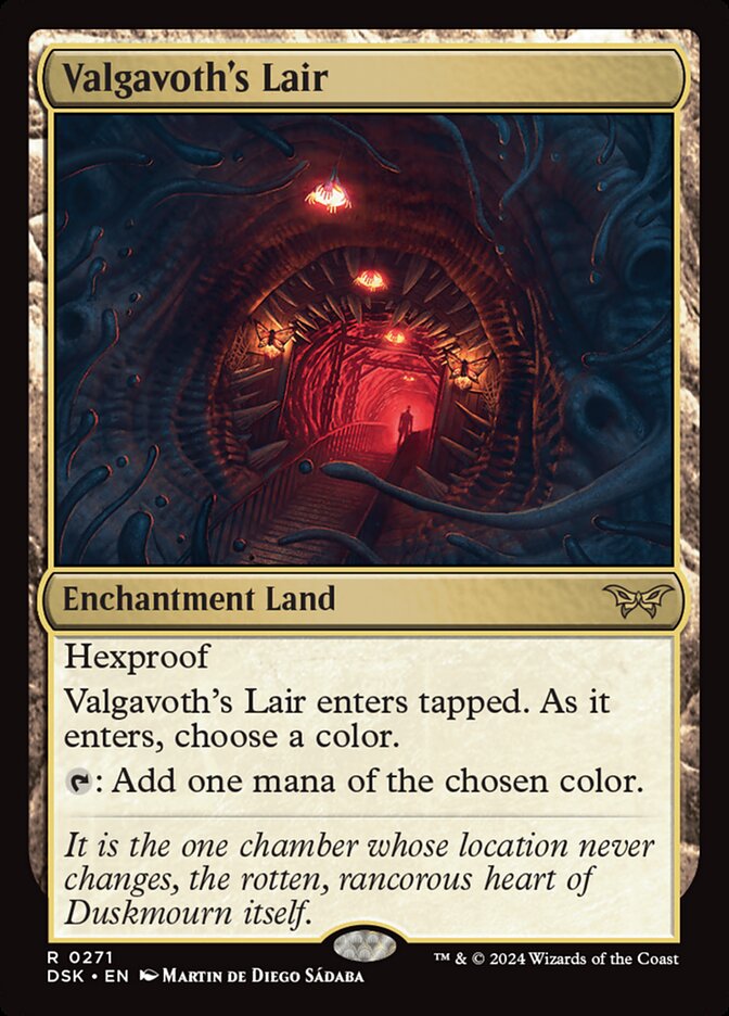 Valgavoth's Lair — Duskmourn: House of Horror 271/419