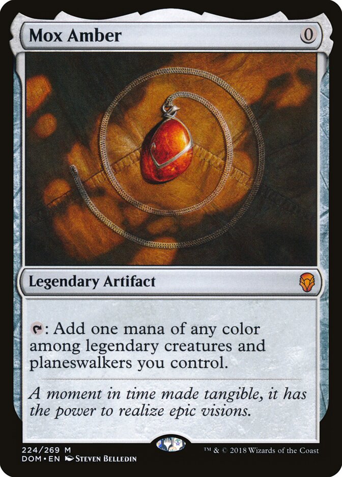 Mox d'ambre — Dominaria 224/280