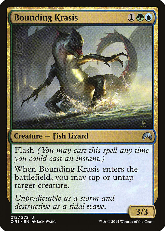 Bounding Krasis — Magic Origins 212/288