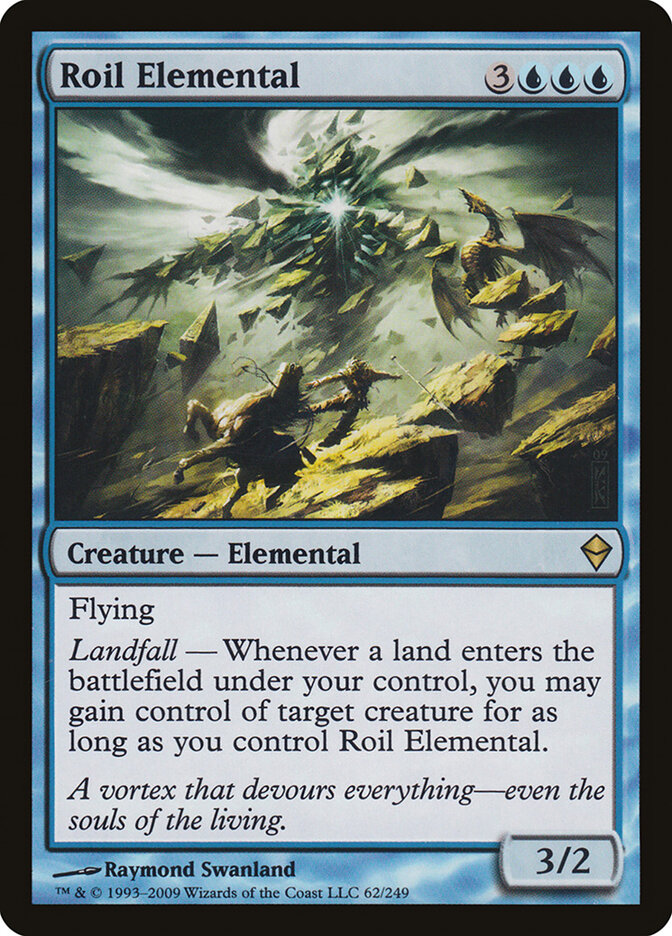 Roil Elemental — Zendikar 62/269