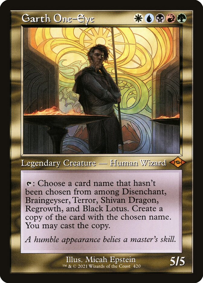 Garth One-Eye — Modern Horizons 2 420/493