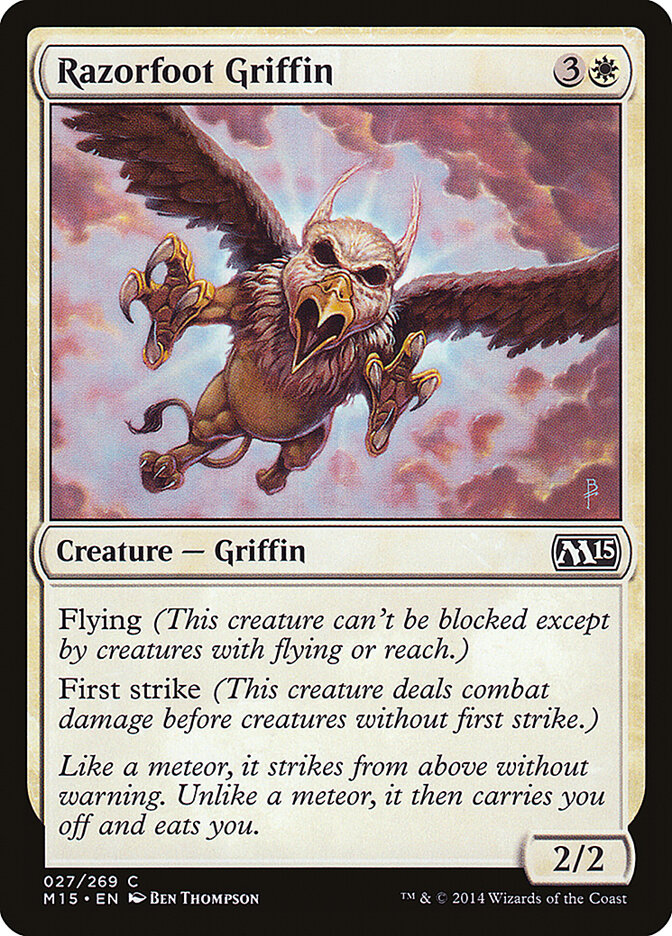 Razorfoot Griffin — Magic 2015 27/284