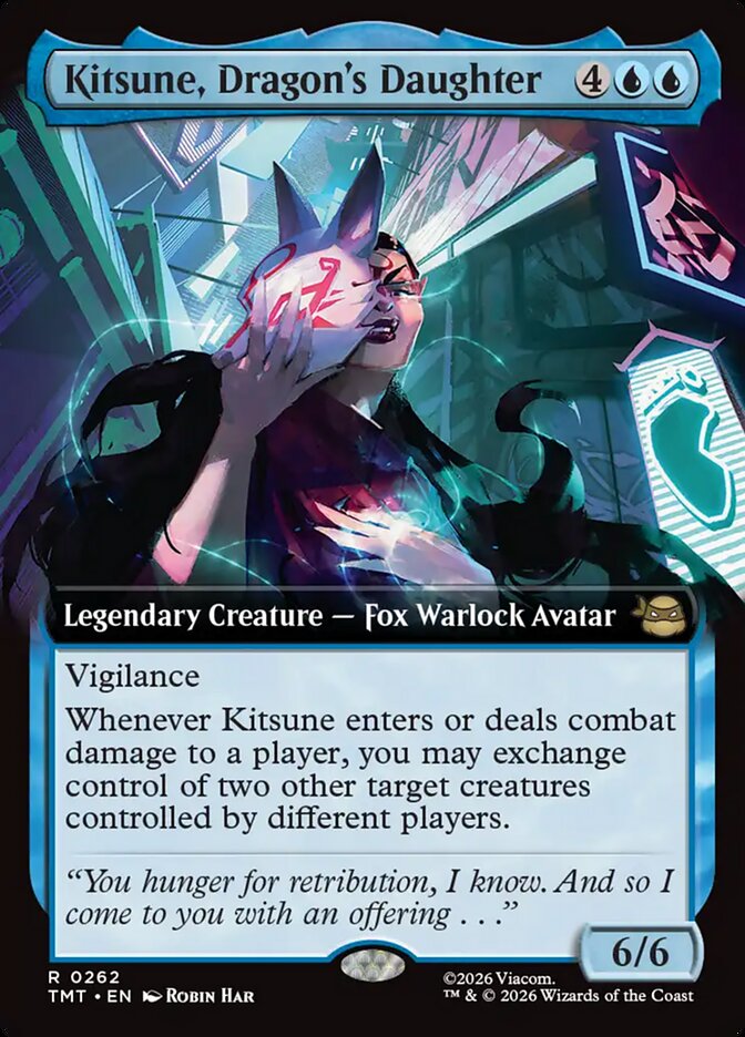 Kitsune, Dragon's Daughter — Teenage Mutant Ninja Turtles 262/320