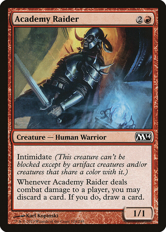 Academy Raider — Magic 2014 124/249