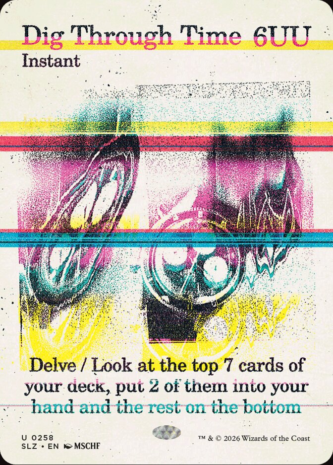 Dig Through Time — The Zeta Set 258/363