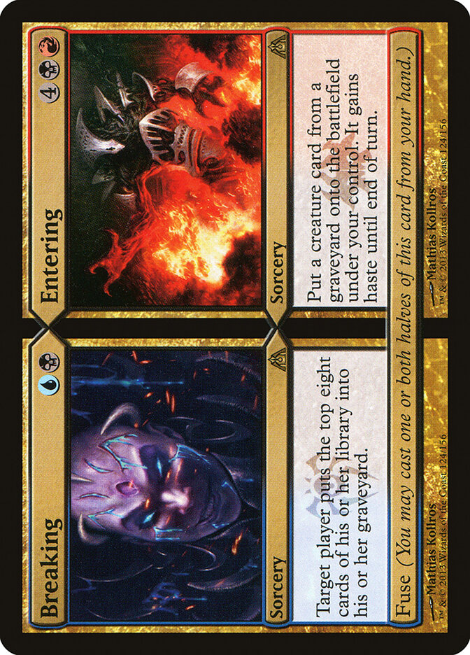 Breaking // Entering — Dragon's Maze 124/156