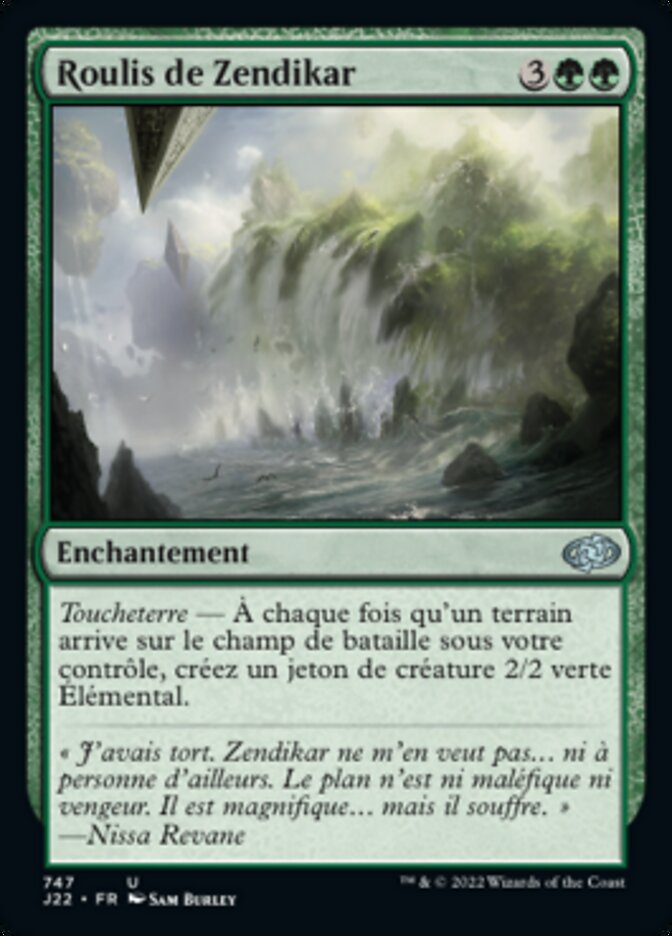 Roulis de Zendikar — Jumpstart 2022 747/835