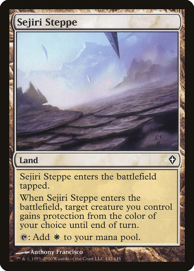 Sejiri Steppe — Worldwake 142/145